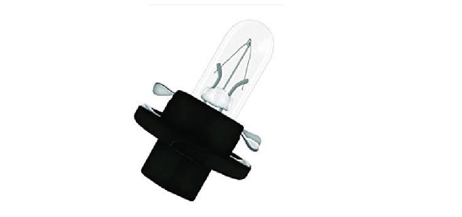 Ampul 1,2W 12 Volt Kısa Duylu Dipsiz (Pejo) Simsiyah | OEM 2351MFX6
