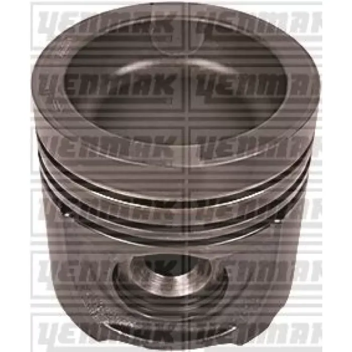 Piston+Segman 106,00MM Std Mercedes 1828-2628 7201CC/Anot Kaplama OM902-OM903-OM906 Euro 2-3 | YENMAK 31-30028-000 | OEM 31-30028-000