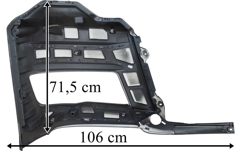 Far Çerçevesi TGS Sol (Lıon) | OEM 81416105827