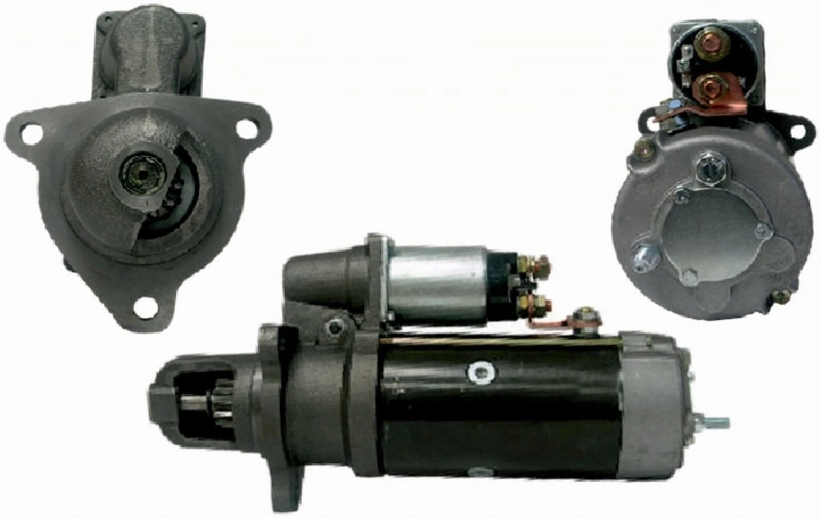Marş Motoru 24V 11D 6,5 kW Bosch Tipi Scania 124, 164, T144, K124 1996 ve sonrası | OEM STR8037