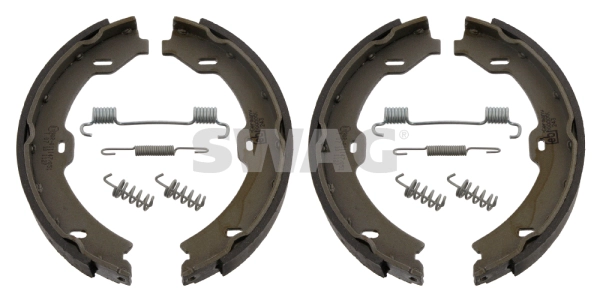 Fren Balatasi Arka (Park Freni Pabucu) C219 04>10 W211 02>08 S211 03>09 W212 09>15 R230 03>12 | SWAG 10932950 | OEM A2214200520