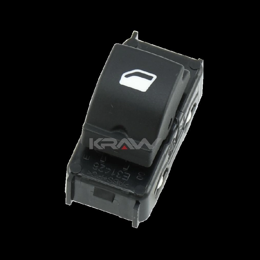Cam Açma Anahtarı Sağ Taraf Tekli 308 - 3008 - 5008 - Expert - C3 - C4 Pıcasso - Jumpy | OEM AN-639
