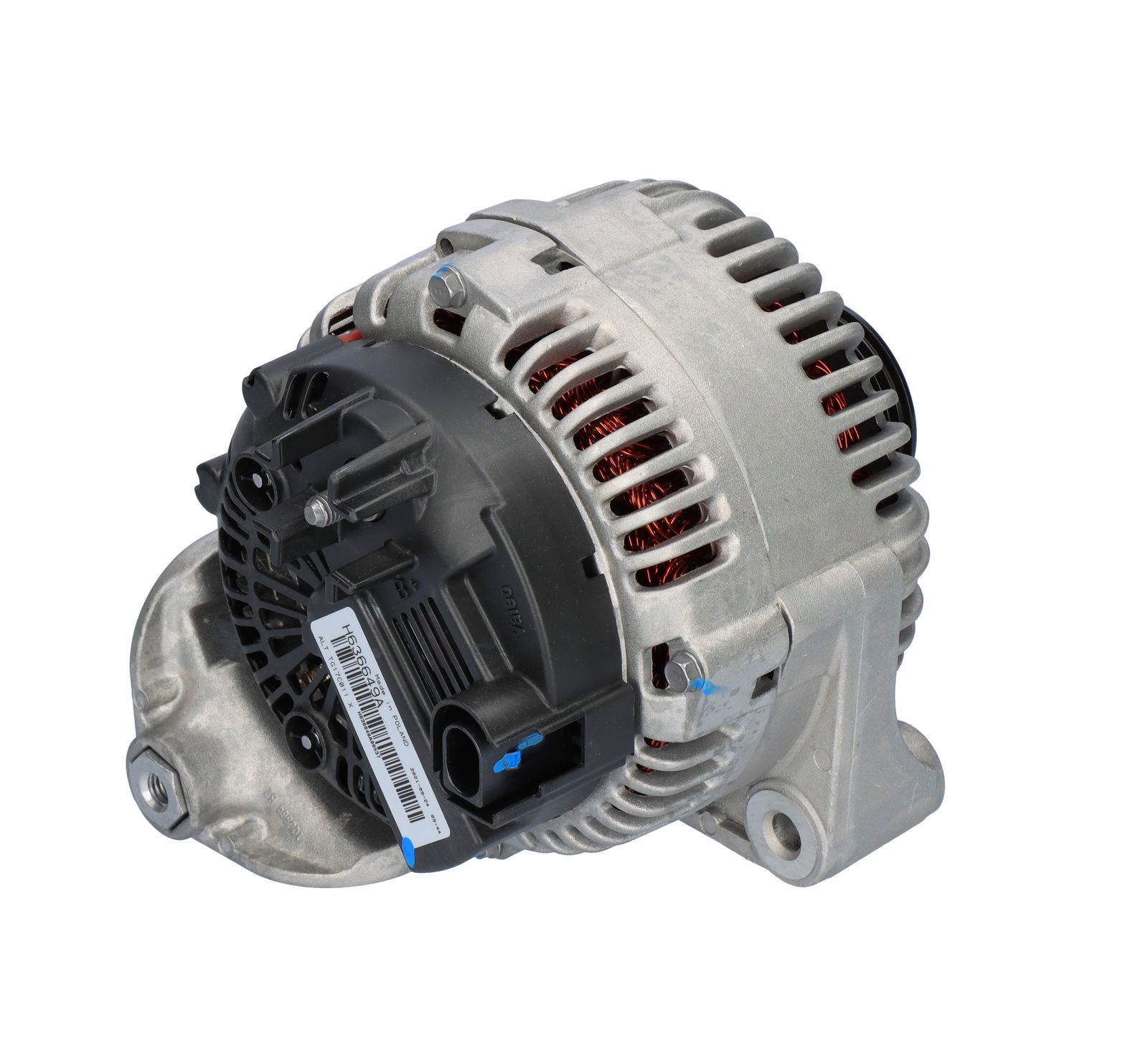 Alternator Sarj Dinamosu Bmw E60 M5 12V 170A | VALEO 439559 | OEM 12317834160 12317834160 12317836592 12317836592