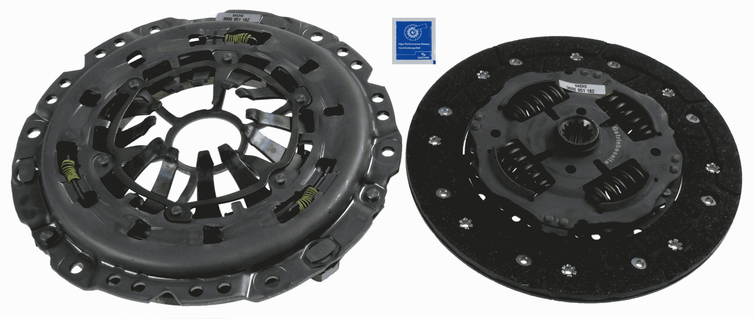 Debriyaj Seti Easytronic Şanzuman Meriva A 03>10 Z16XEP Astra H 04>14 Z16XEP - Z16XER - A16XER Vectra C 02>08 Z16XEP Zafira B 05>15 Z16XER - A16XER | SACHS 3000 951 182 | OEM 6606021