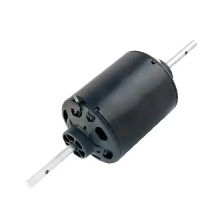Klima Fan Motoru 24V Çift Milli Blower Kısa Govdeli 100W 4000 D / D Cw Ø8 Pimli 65123802 | KORMAS 5 607 076 240 003