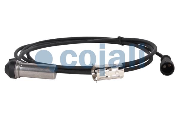ABS Sensörü Ön Kampana Tip ( 2000 Mm )( Spiral Korumali ) Mercedes Axor 4140 Actros | COJALI 2260548 | OEM 4410329672 1504930 1404685 1407692