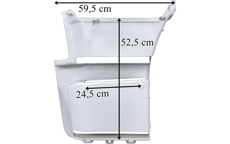 Basamak Scania S Seri Sağ | OEM 2226530