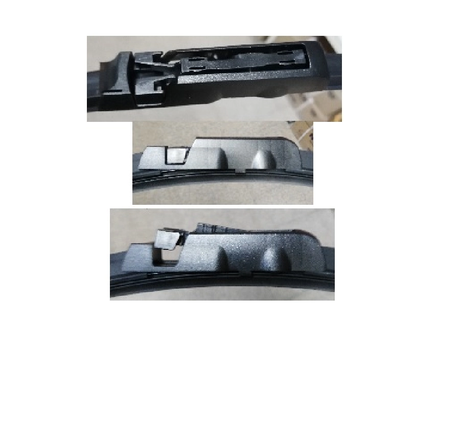Silgi Paleti (2 Adet) 550 ve 500mm Muz - Audi: A6 Avant, Sedan [4F5,4F2] (2005-2011) A6 Allroad [4FH | OEM 90703