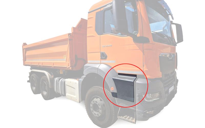 TGS Euro 6 Ayakkabılık Sağ | OEM 81626100076