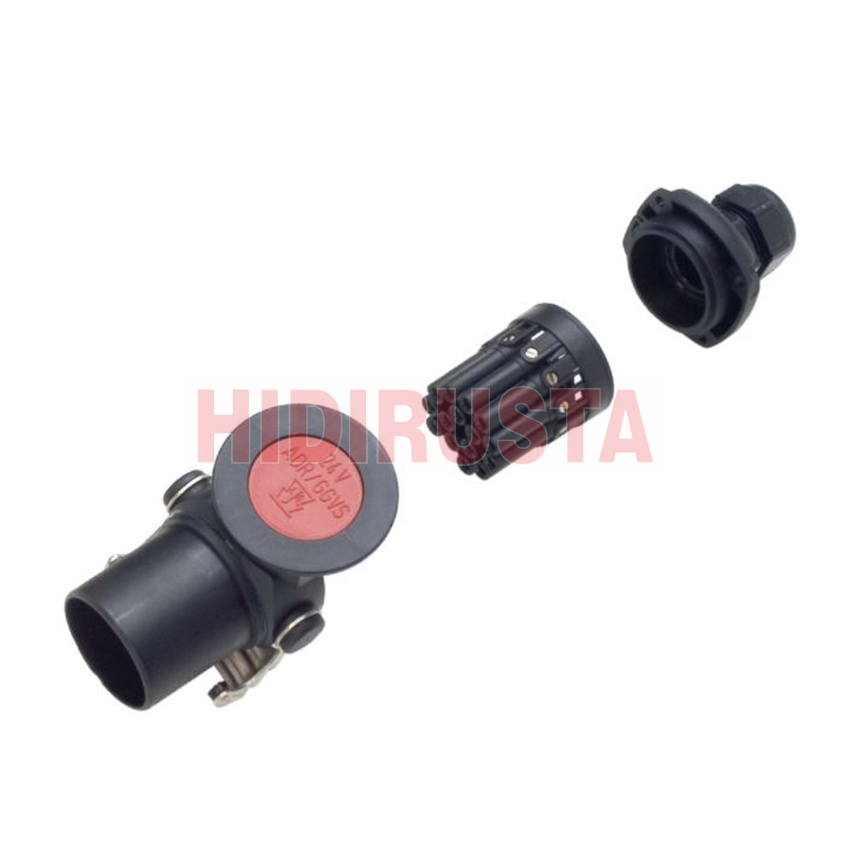 Dorse ABS, EBS Fişi 15Pin Dişi 24V | OEM 3705450028