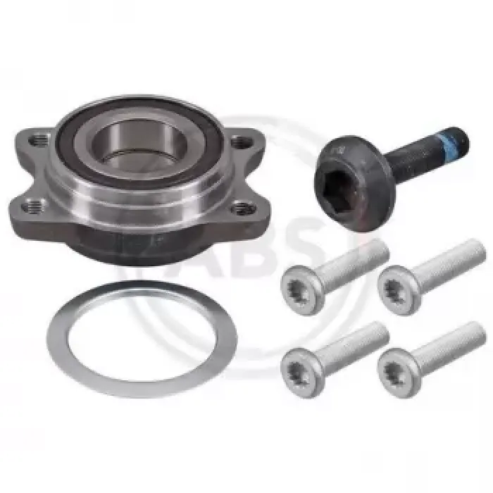 On Teker Rulmani A6 A8 2,0TDI / 2,4 / 2,8FSI / 3,0 / 3,2 04> 43×132.2x40,25 | SKF VKBC 20133 | OEM 4F0498625 4F0498625 4F0498625B 4F0498625B