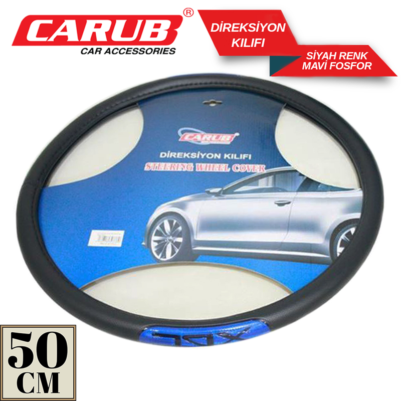 Carub Direksiyon Kılıfı 50CM