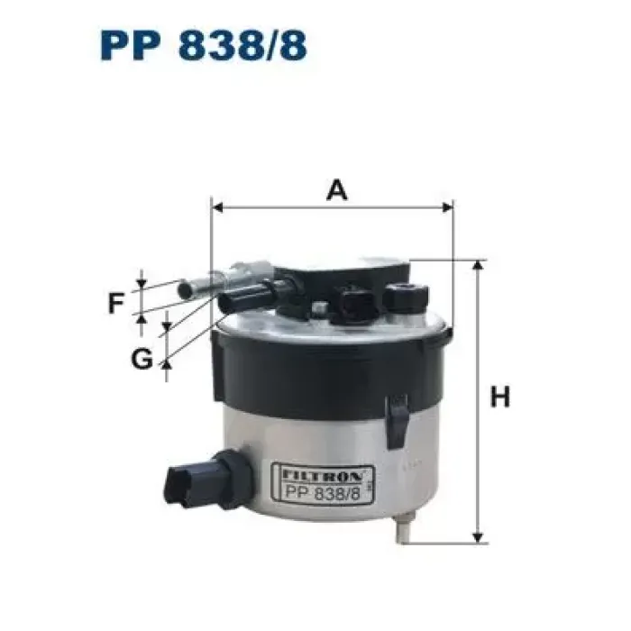 Mazot Filtresi (Metal) Focus II Focus II C Max Fiesta VI 05>11 C Max 07>11 1,6TDCI Mazda 3 04>13 Mazda 3 3.23 E5 Volvo V70 III (135) 1.6 D 09>11 V50 (545) 1.6 D 05>11 S80 II (124) 1.6 D Drive 10>11 S40 II (544) 1.6 D 05>12 C30 (533) 1.6 D 06>12