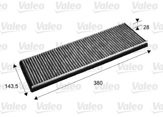Polen Filtresi Astra Classic 99>02 F Astra Classic 99>02 F 91> Corsa B , 94>01 Tigra 94>00 Calibra 89>97 A 90> (Karbonlu) | VALEO 715632 | OEM 90360171 90360171 6808600 1718044 9121625 6808600 1718044 9121625