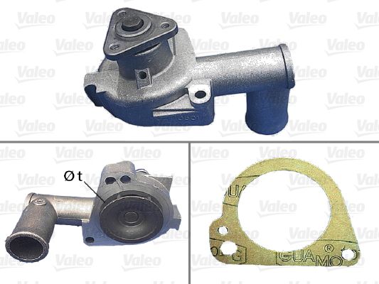 Devirdaim Ford Fiesta Escort III (Gaa) 1.1 80>83 | VALEO 506001 | OEM 5005197 5024603 6039328 6050034