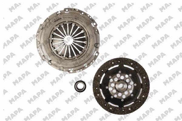 Debriyaj Seti Mini Mini (R56) Cooper S | MAPA 007228 700 | OEM 21207572842 7572842