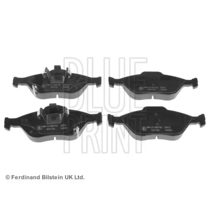 On Fren Balatasi Yaris VVT I 06>11 Yaris Hibrit 11> (Fransa Tipi) | BLUEPRINT ADT342165 | OEM 04465-0D050