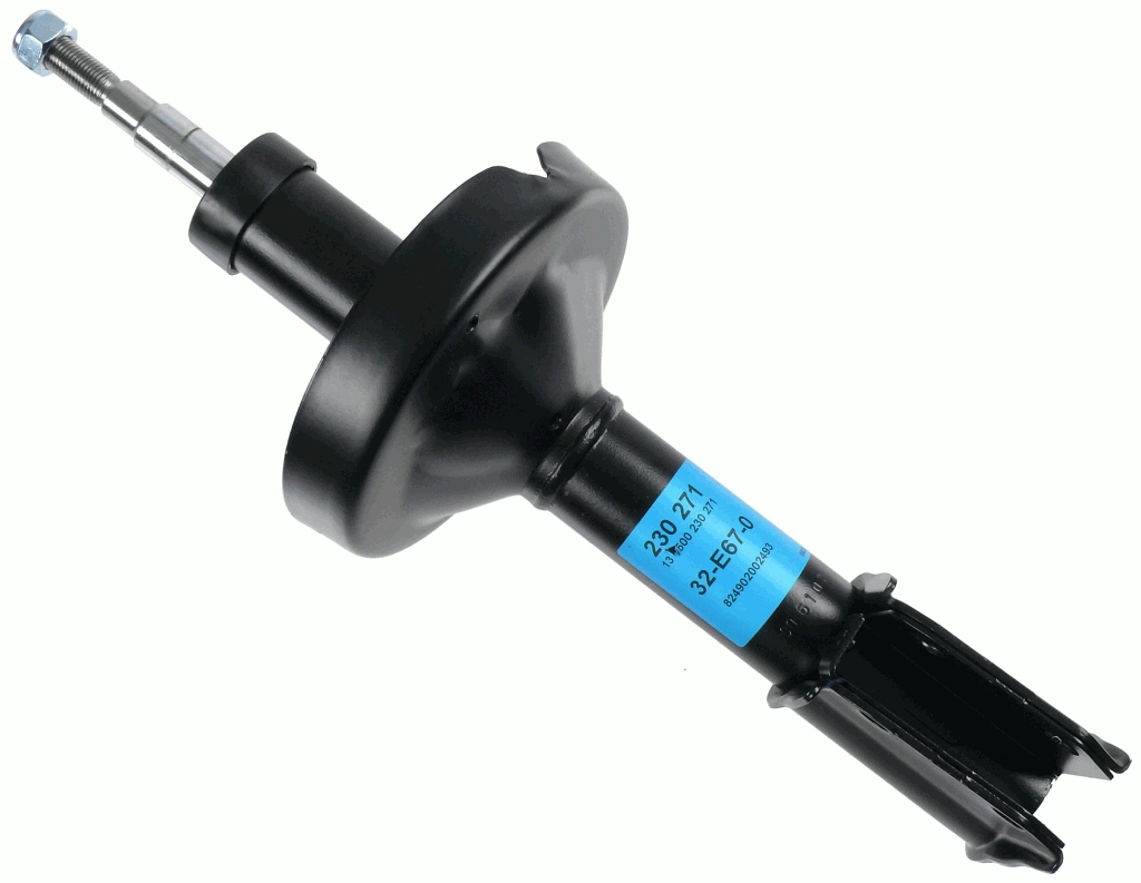 Amortisor On Renault: Clio 2 (Bb_, Cb_), Clio 2 Box (SB0/1/2_), Thalia 1 (Lb_) | SACHS 230 271 | OEM 77 00 434 923 82 00 193 013 82 00