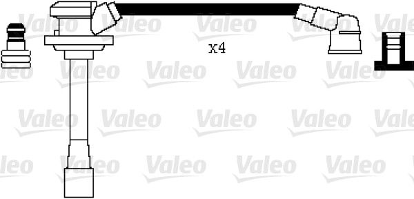 Buji Kablosu Kia Sephia II 1.6 16V 00-> Rio I 1.5 16V 00-05 Carens II 1.6 16V 02-> Shuma II 1.6 16V 01-> | VALEO 346025 | OEM 0K30E18140 0K30E18140 0K30F18140 274002X140 0K30F18140 274002X140