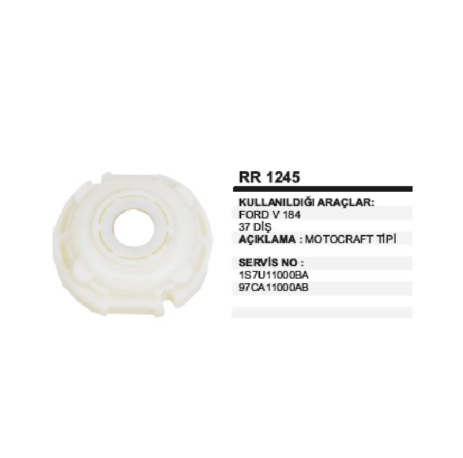 Redüktör Fiberi Motocraft Tip - Ford Transit V184 Yeni Model | OEM RR1245