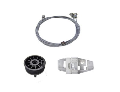 Cam Kriko Halati Arka Set Sol Renault Scenic I | MTJ 6243 | OEM WA548366