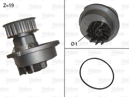 Devirdaim Chevrolet Kalos 1,4 Rezzo 1,6 05> Daewoo Kalos 1,4 02> Lanos 1,4 / 1,5 97> | VALEO 506647 | OEM 96352648 96352648 96872704 96350799 96872704 96350799