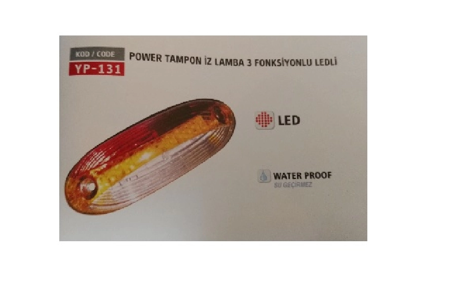 Tampon İz Lamba Power 3 Fonksiyonlu | OEM YP131