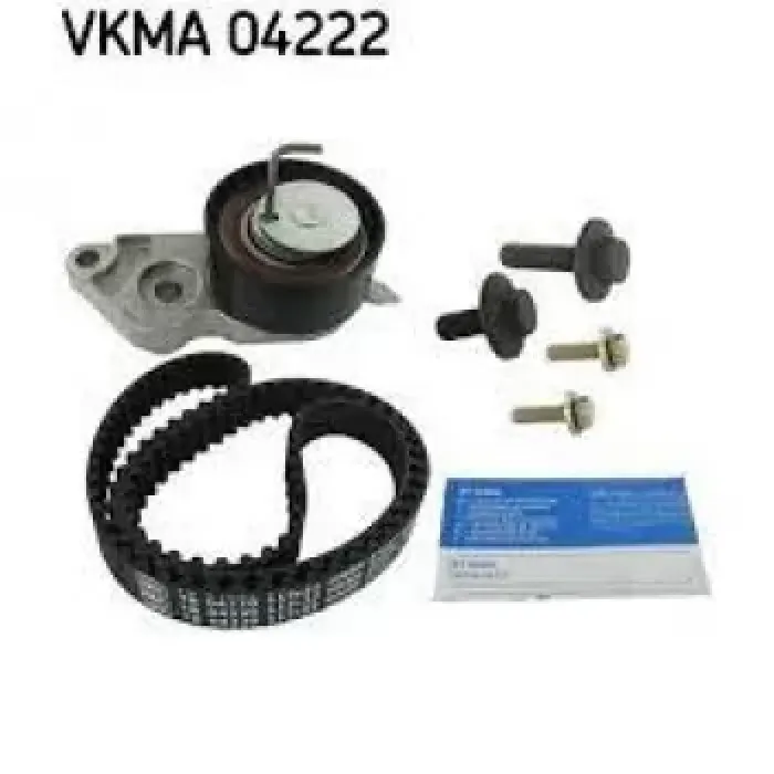 Eksantrik Rulman Kiti (Triger Seti) Fiesta - Focus 1.4 1.6 Benzinli 98>06 Volvo S40 – V50 1.6 05>12 Mazda 2 1.25 - 1.4 - 1.6 03> | SKF VKMA04222 | OEM 3M5Q 8A615 DA 1672143