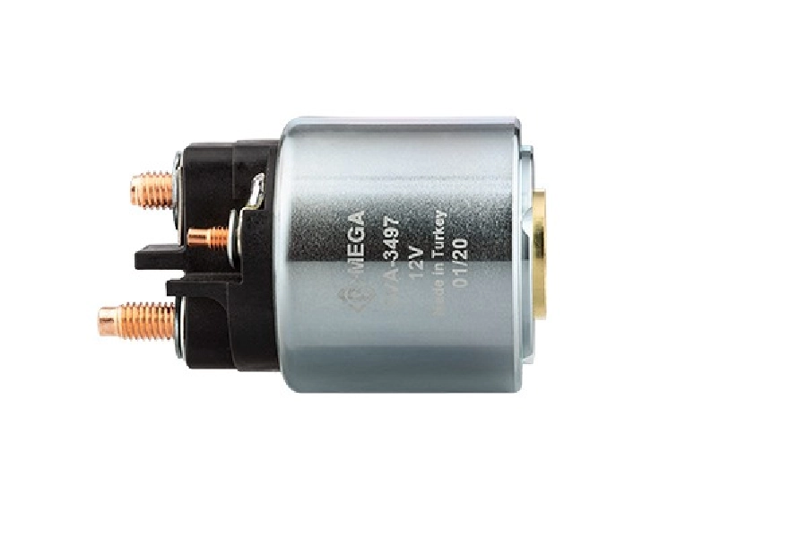 Marş Otom. 12V Citroen Berlingo-C1-C2-C3-C4-Nemo, Peugeot 206-207-307-308-407-Bipper | OEM SVA3497
