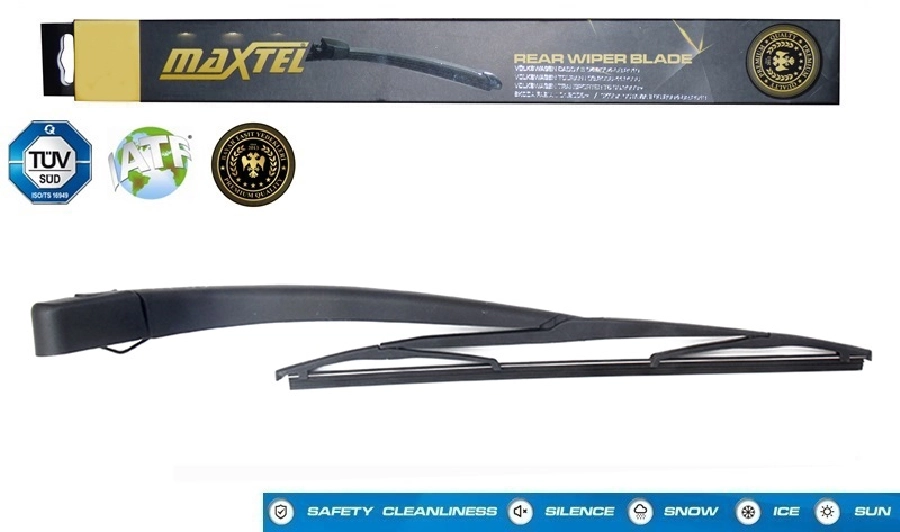 Silgi Paleti + Kol Arka 350mm - Mitsubishi Colt Mk 6 Cz 2004-2013 14"350mm | OEM 12614364