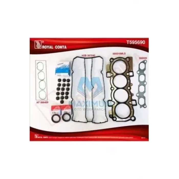 Ust Takim Conta (Cortego Keceli Subap Lastikli) S,K,C Dahil Focus II 1,6 Zetech 16V Benzinli 07> | ROYAL T595690 | OEM 4M5G 6008 UST