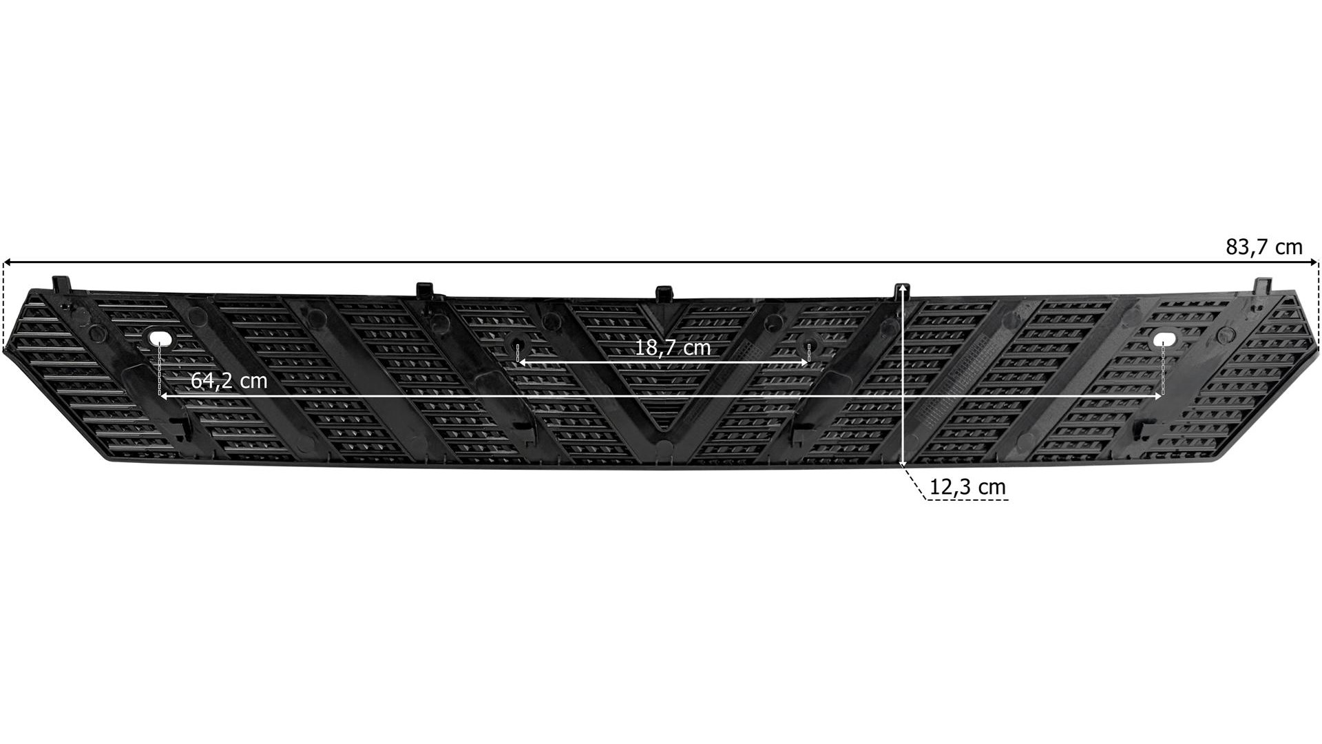 Orta Tampon Basamağı Actros MP4 | OEM 9608850311