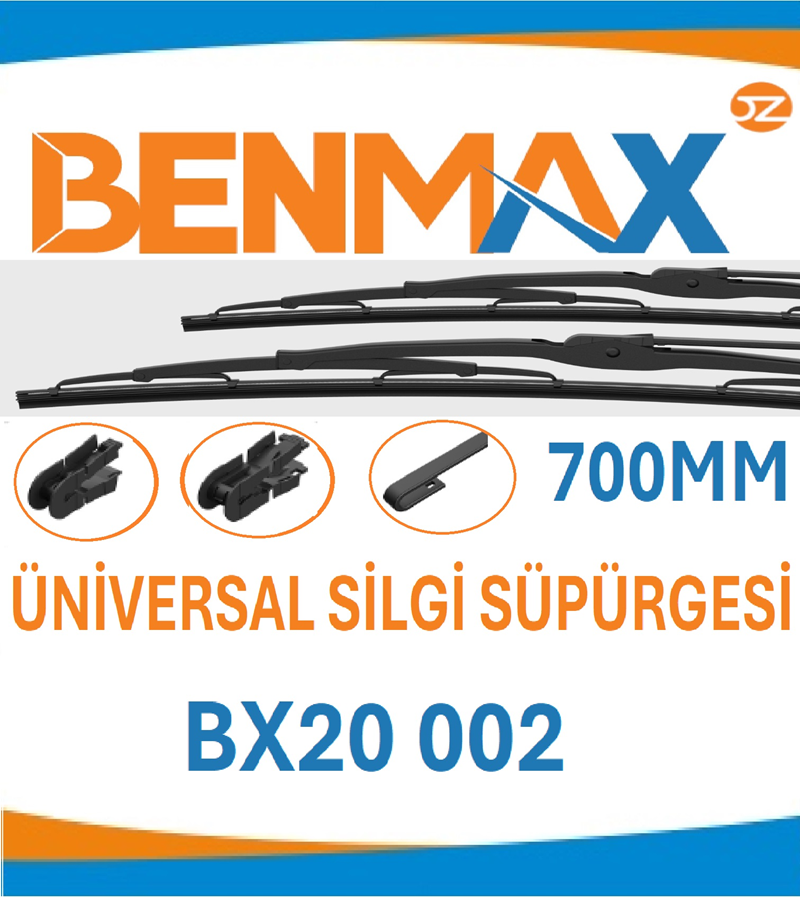 Silecek Süpürgesi Telli Euroman 700MM (Çift Aparatlı)