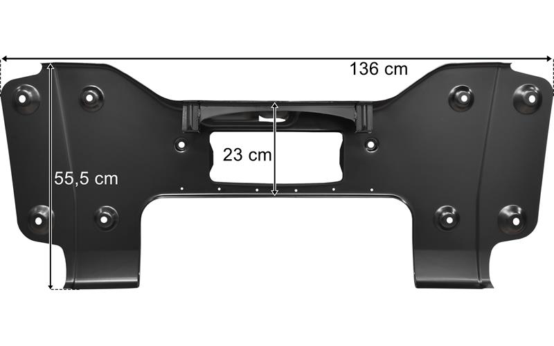 Tampon TGA Şantiye Orta | OEM 81416105451