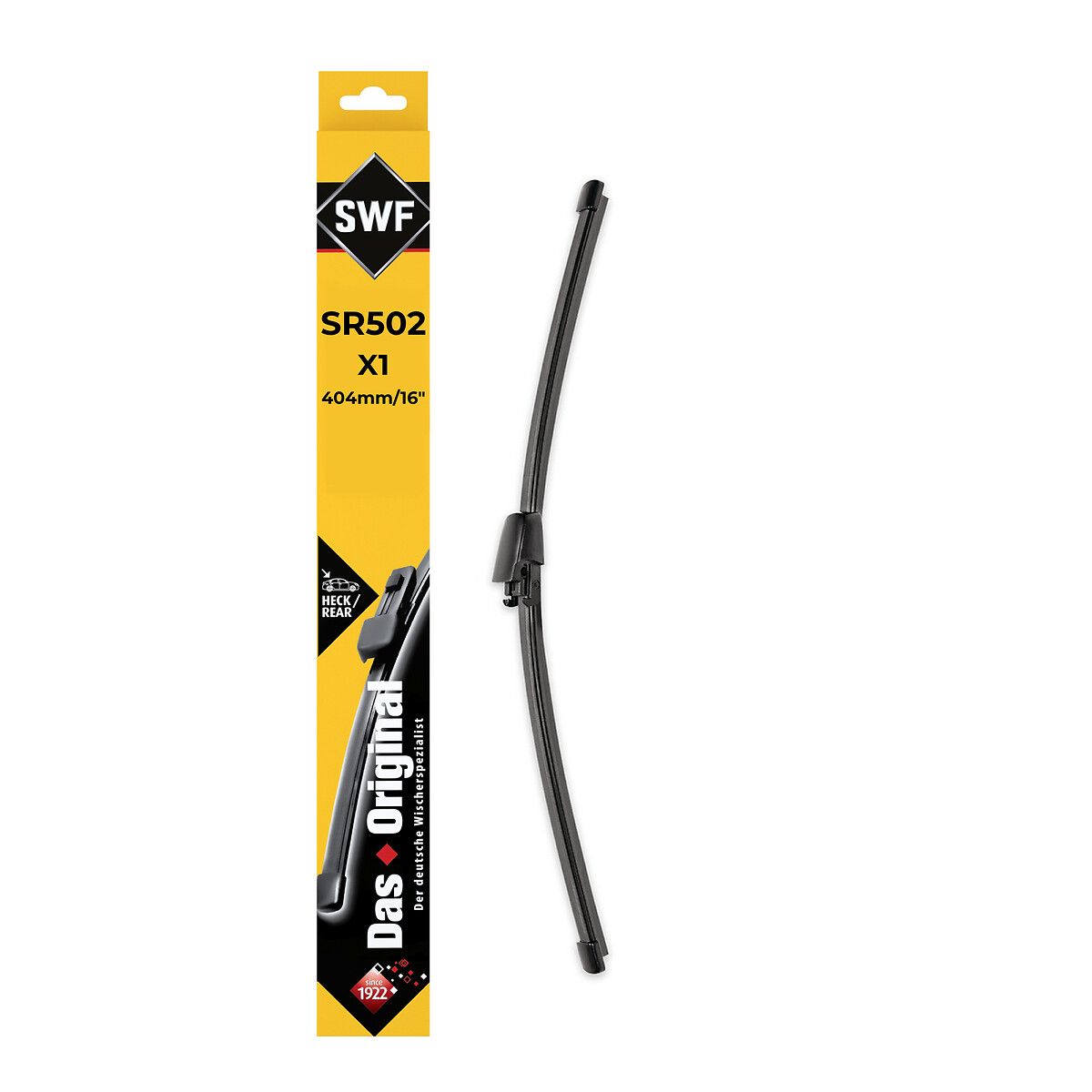 Silecek Supurgesi 405MM (Muz Tip) Arka Octavia II 04>CADDY 04>TRANSPORTER T5 03>TOURAN 03> | VALEO 119502 | OEM 7E0955425