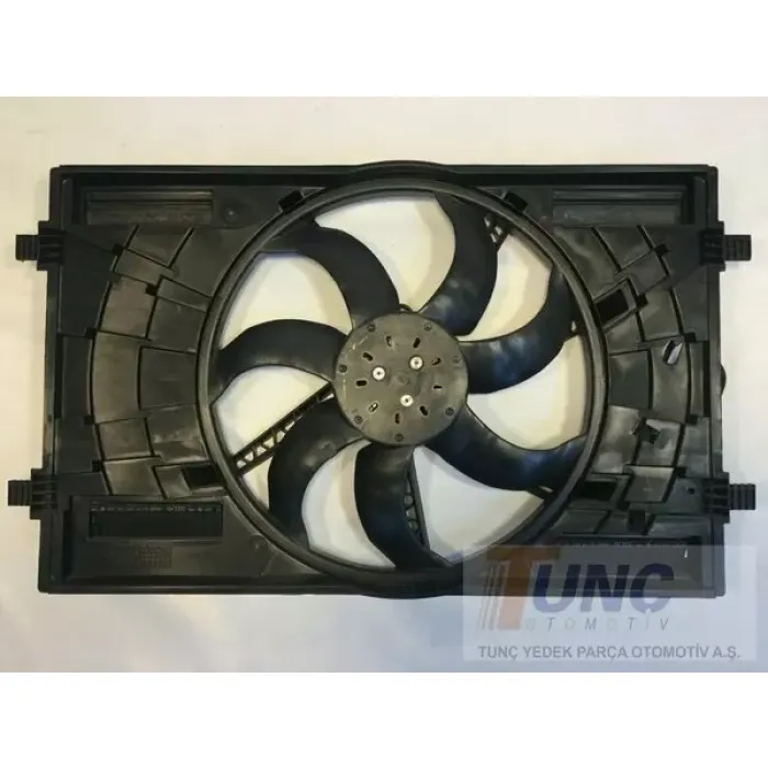 Fan Motoru Golf Octavia Leon A3 20> !! Orjinal Ambalajli Urun !! | ORJINAL 5WA121203G | OEM 5Q0121203EA 5Q0121203DA 5Q0121203CD