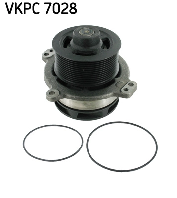 Devirdaim Su Pompasi - Iveco / Stralis - Eurostar - Eurotrakker / Ford Cargo - 1846 | SKF VKPC 7028 | OEM 500356553 5801807827 5801931139