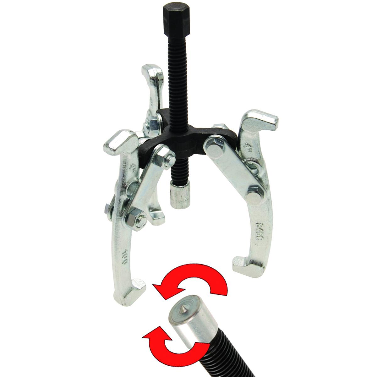 Çektirme Üç Ayaklı 100mm