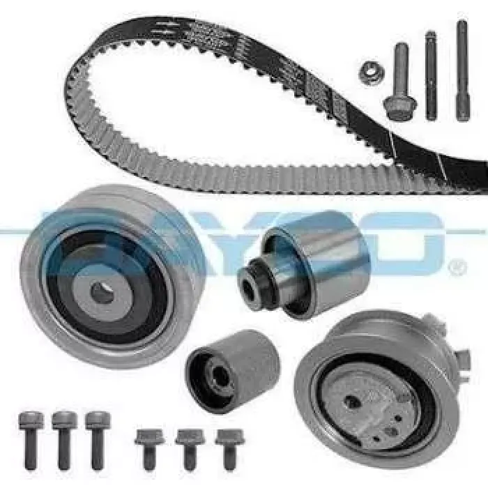 Triger Seti Crafter Ckub A4 A5 A6 Q5 Golf 6 T6 Leon Octavia Super B Caddy 3 Amarok 1.2 1.6 2.0TDI 07> Beyaz Teflonlu Kayis | DAYCO KTB788 | OEM 03L198119A 03L198119B 03L198119C 03L198119D