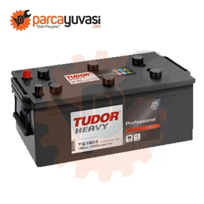 Aku 12V 180 Ah 1000A DO5 (513×223×223) Start Pro | TUDOR TG1803 | OEM 55176514