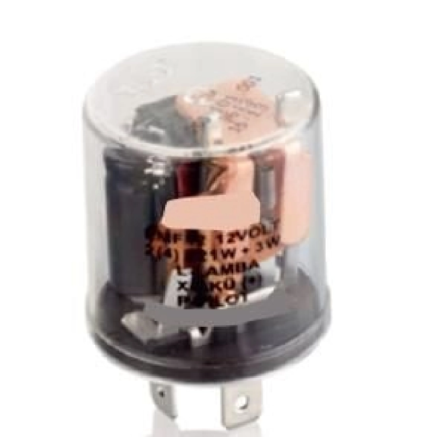 Flaşör 12V Mekanik (Şeffaf) Kablosuz | OEM AEM151021