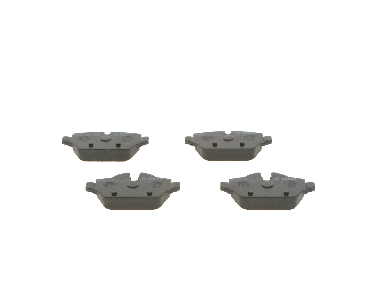 Arka Fren Balatasi Mini R60 | BOSCH 0986494461 | OEM 34121288890