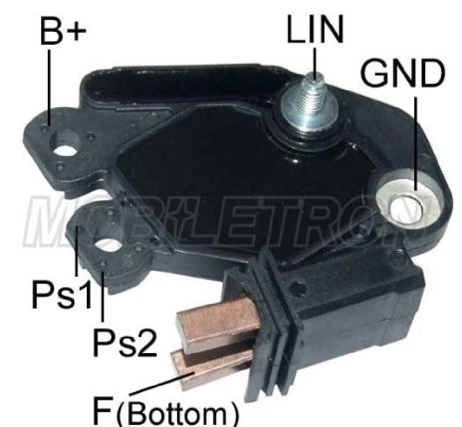 Konjektör 12V Valeo Tip Link Uçlu - Citroen Berlingo Pikasso Peugeot Partner (L-I-N) | OEM VRV1143