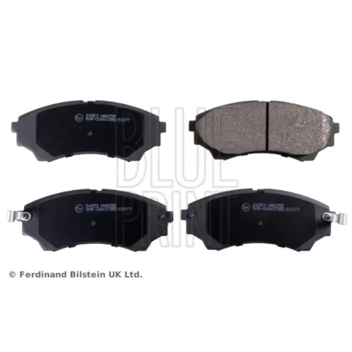 On Fren Balatasi Mazda 4×4 B 2500 Ranger 02>06 2,5TD / 3,0TD 06>12 | BLUEPRINT ADM54286 | OEM 3M35 2001 BA