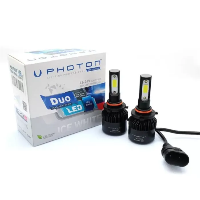 Duo HB3 9005 / HB4 9006 12V Led Headlight | PHOTON DU3915