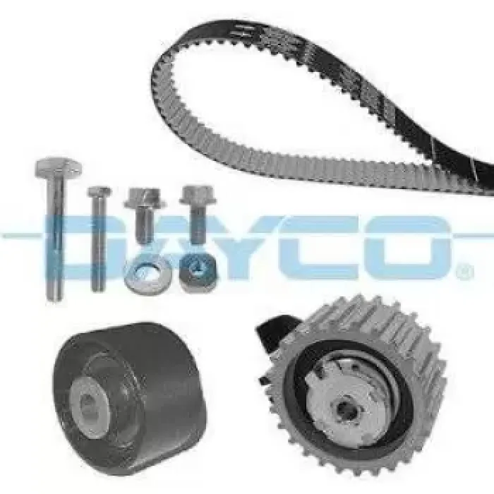 Eksantrik Rulman Kiti (Triger Seti) Alfa Romeo 146 147 156 159 Fiat Brava Bravo Croma Doblo Marea Idea Multipla Palio Punto Albea Stilo 1.9D / 1.9JTD / 1.9 Multijet Opel Astra H Vectra C Signum Zafira B 1.9CDTI | DAYCO KTB818 | OEM 6606028 6606028