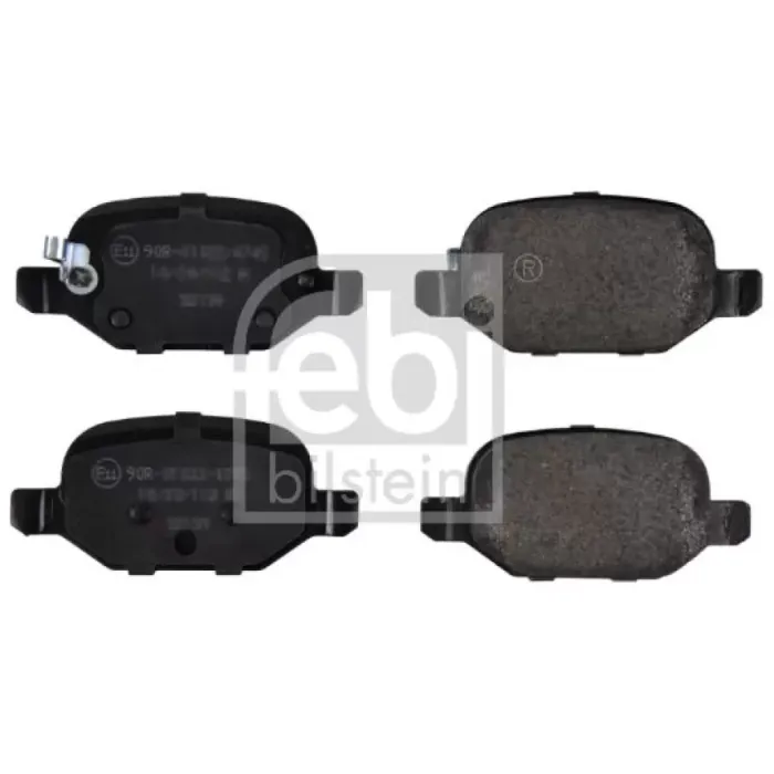 Arka Fren Balatasi 500L 0,9/0,9 Natural Power/1,4/1,3 D Multijet/1,6 D Multijet 09/12- | FEBI 173785 | OEM 77366456