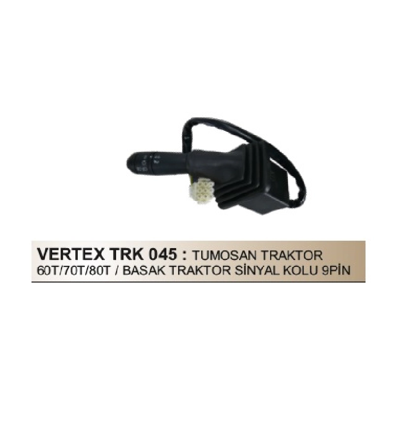Tumosan 60T, 70T, 80T, Basak Sinyal Kol | OEM TRK045
