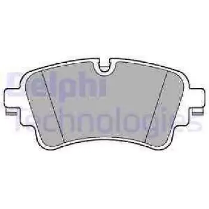 Arka Fren Balatasi Audi A4 1.4 TFSI 15> | DELPHI LP3240 | OEM 8W0698451H 8W0698451H 8W0698451G 8W0698451L 8W0698451G 8W0698451L