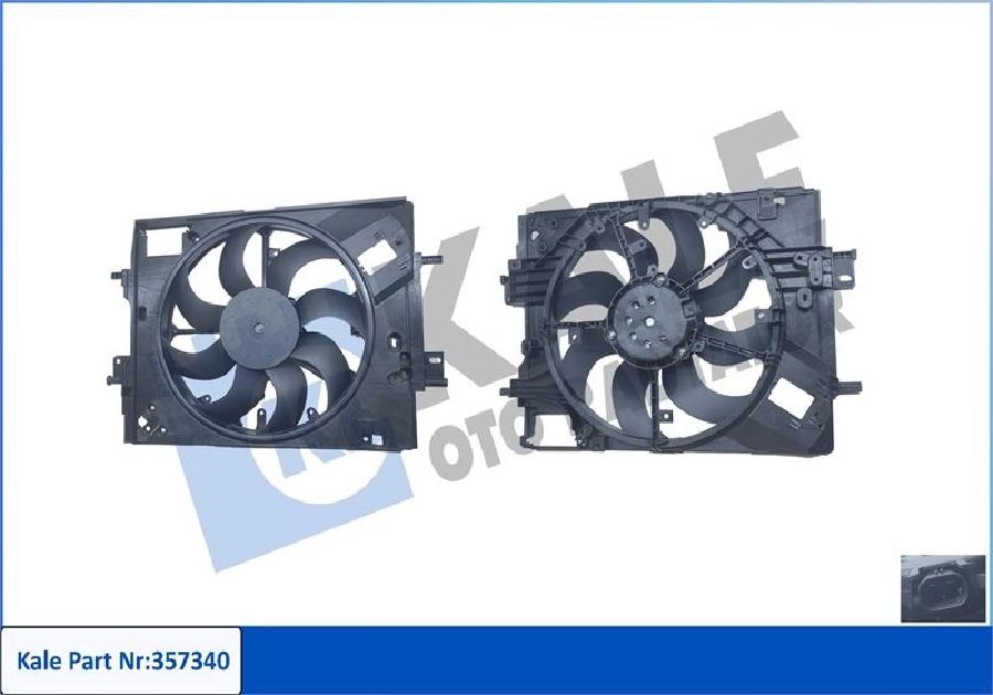 Fan Motoru Davlumbazlı Clio V-Talıant-Dacia Sandero 3 1.0 Tce 214815148R | OEM 59610